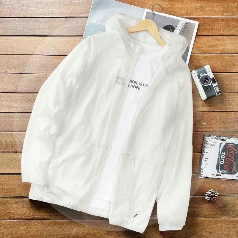 Veste de pluie de Camping pour hommes et femmes, vêtements de Protection solaire imperméables, vêtements de pêche et de chasse, coupe-vent en peau à séchage rapide avec poche