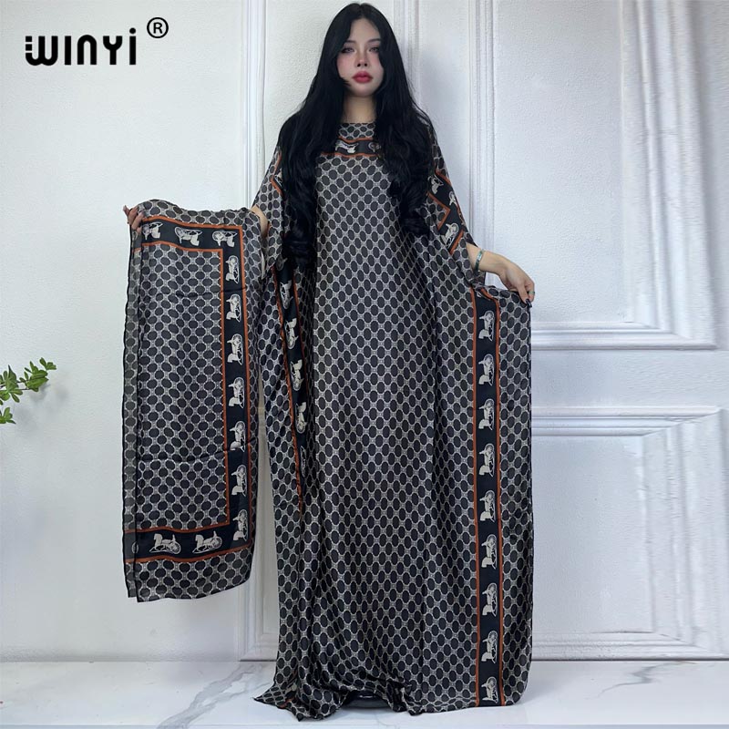 Robe longue en bazin imprimé dashiki pour femmes, longueur: 130cm, buste: 130cm, à la mode, chemisier Yomadou, motif surdimensionné, nouvelle collection