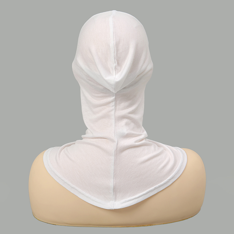 Vente chaude musulman Hijabs couverture complète sous-capuchon femmes coton extensible élastique Bonnet plaine sous-écharpe nouveau bandeau intérieur Turban