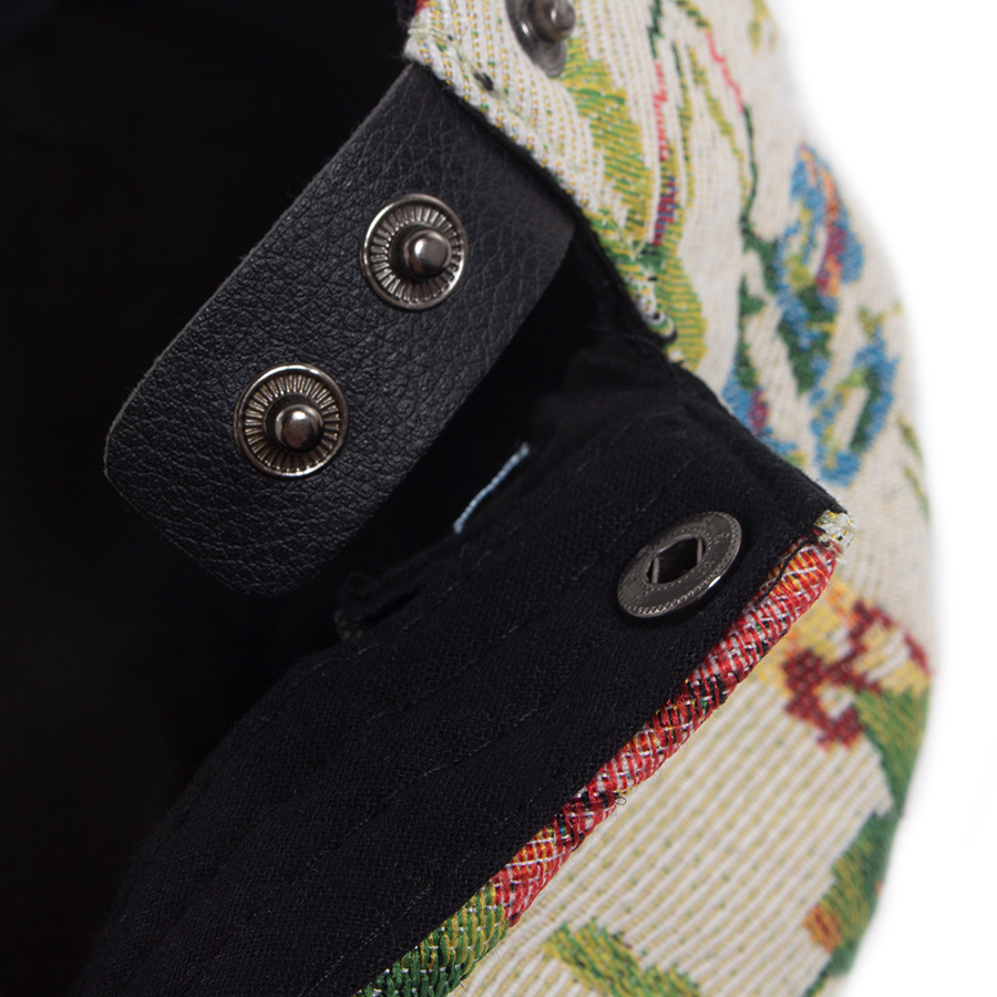 Béret Bohème Femme Imprimé Floral Tendance – Casquette Gavroche Décontractée Vintage Homme Visière Plate Unisexe Printemps Automne