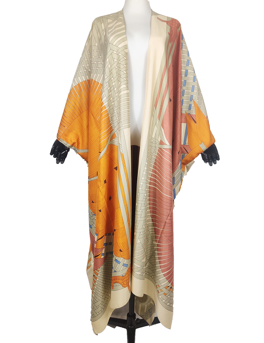 Kimonos longs surdimensionnés pour femmes, caftan musulman, plumeau d'été, style bohème, sexy, pour les vacances, collection 2022