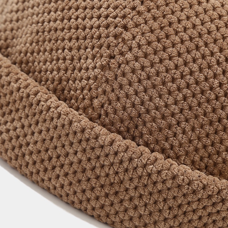 Bocca – bonnet dôme rétro pour hommes et femmes, chapeaux sans bords, Skullcap Docker Vintage réglable, couleur unie, nouveauté en coton