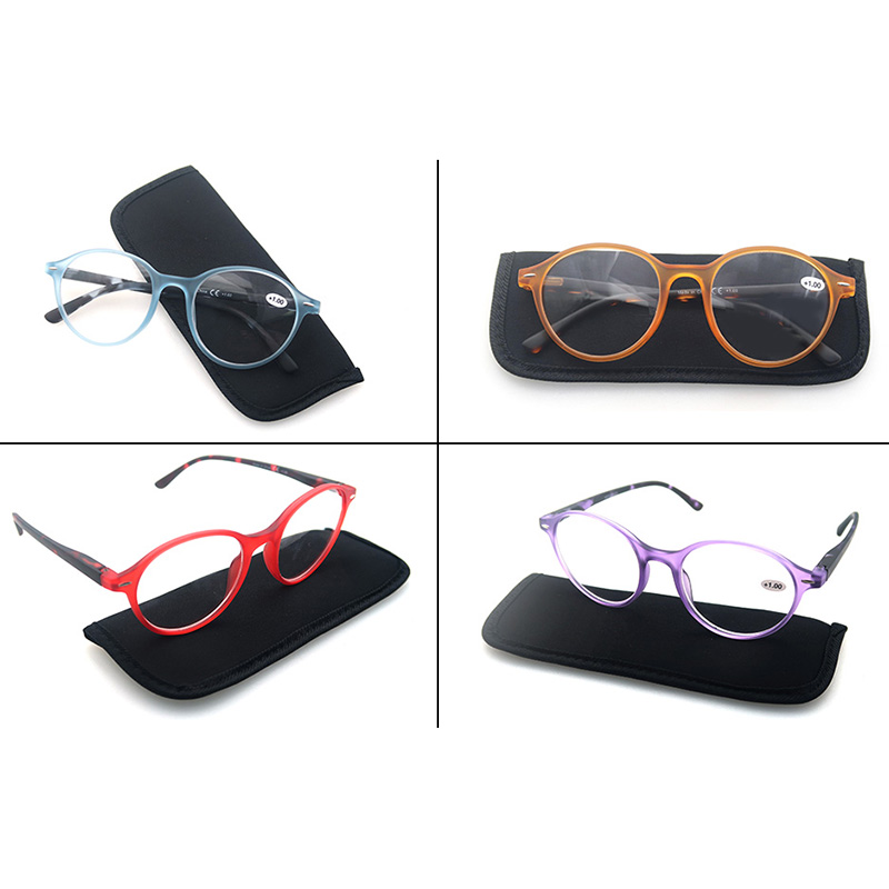 Lunettes de lecture pour femmes, lunettes de lecture classiques colorées pour dames, charnière à ressort légère et Flexible, monture ronde/ovale/carrée