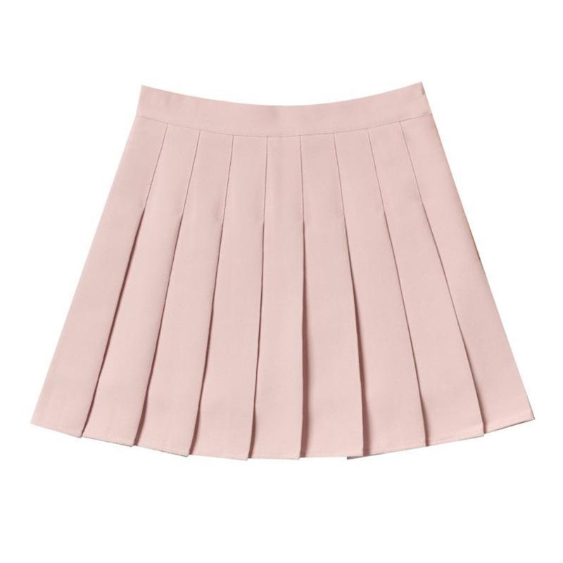 2025 printemps été Shorts jupe femmes taille haute Sexy Mini jupes pour filles école courte plissée Kawaii japonais rose jupe