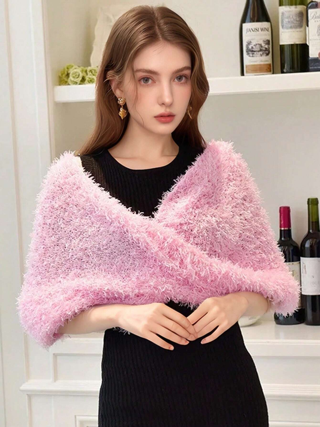 2024 mode femmes écharpe magique incroyable tout-match écharpe Femme élégant châle écharpes pour dames Bufanda Femme Echarpe 35 couleurs