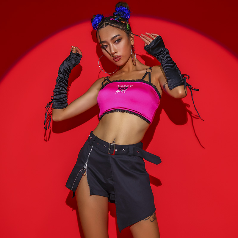 Vêtements Hip Hop Sexy pour femmes, Costume de Jazz pour discothèque Bar Ds Dj Gogo, tenues de chanteur, vêtements de Performance Rave BL7881