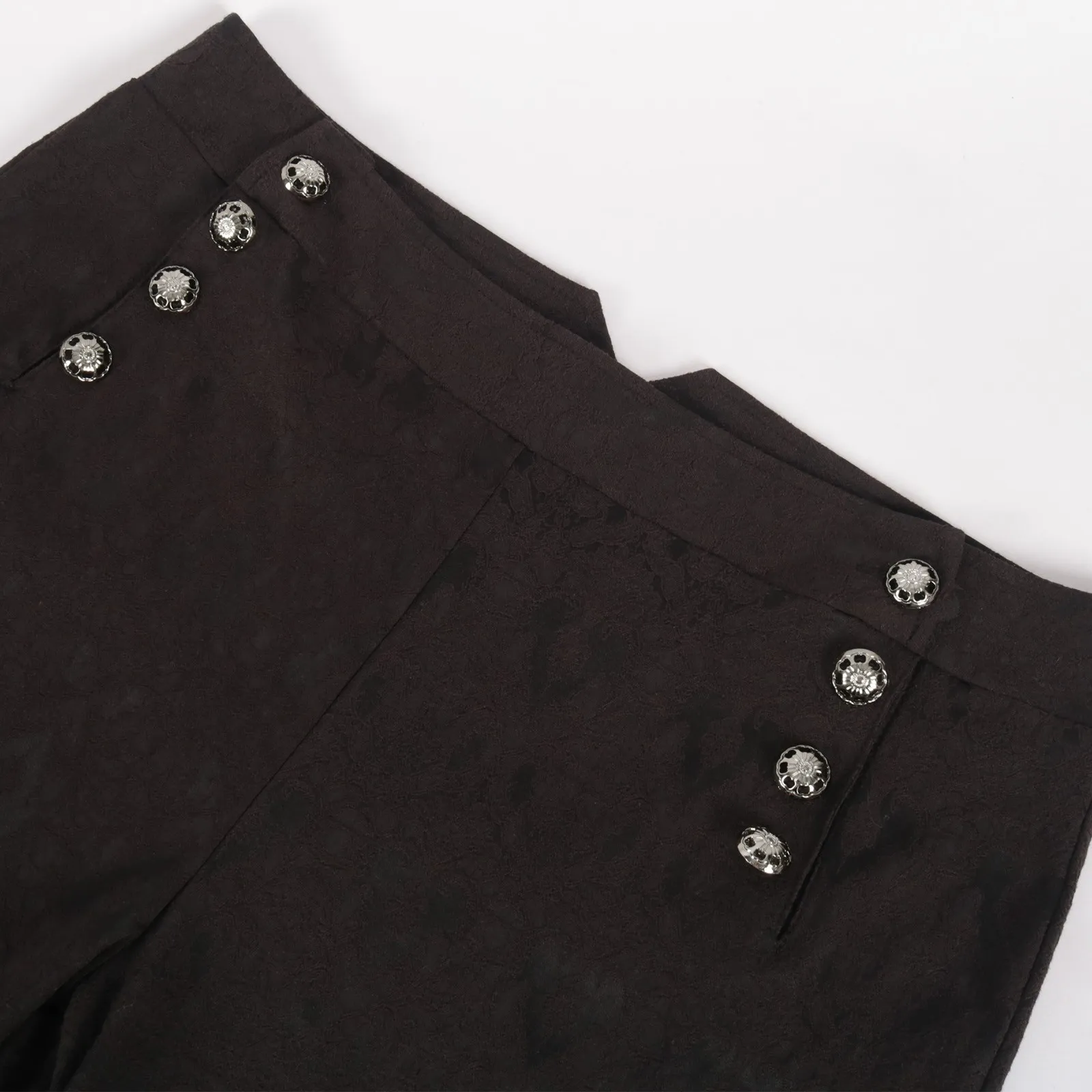 Mode Vintage hommes médiéval Steampunk vêtements pantalons victoriens taille haute Cosplay Costumes rétro pantalons décontractés Joggers