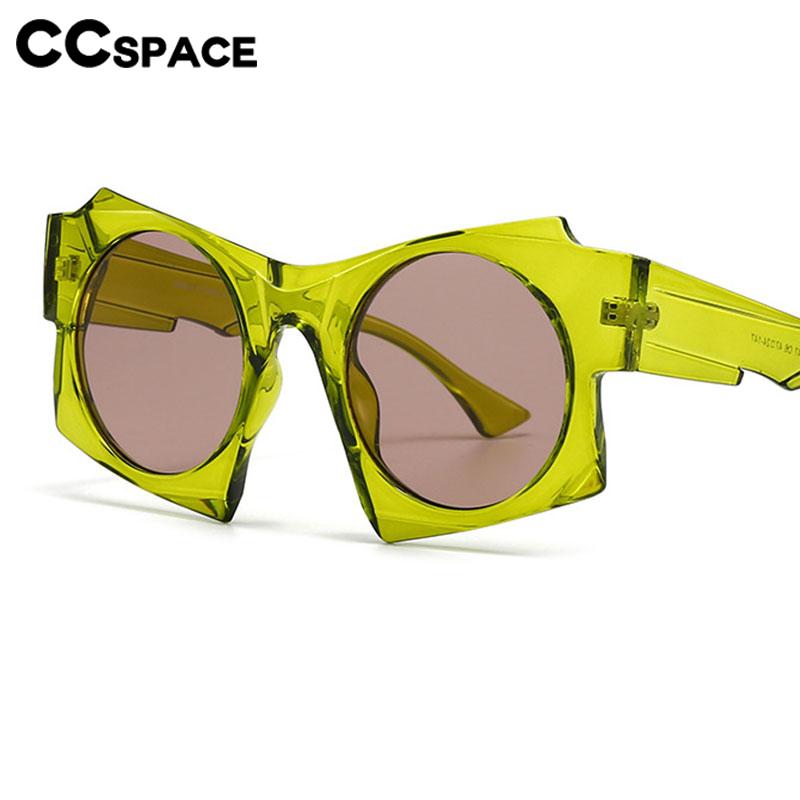 Lunettes de soleil rétro punk pour hommes, lunettes de protection UV, lunettes polygonales, lunettes de soleil décontractées, mode pour dames, populaire, 57554