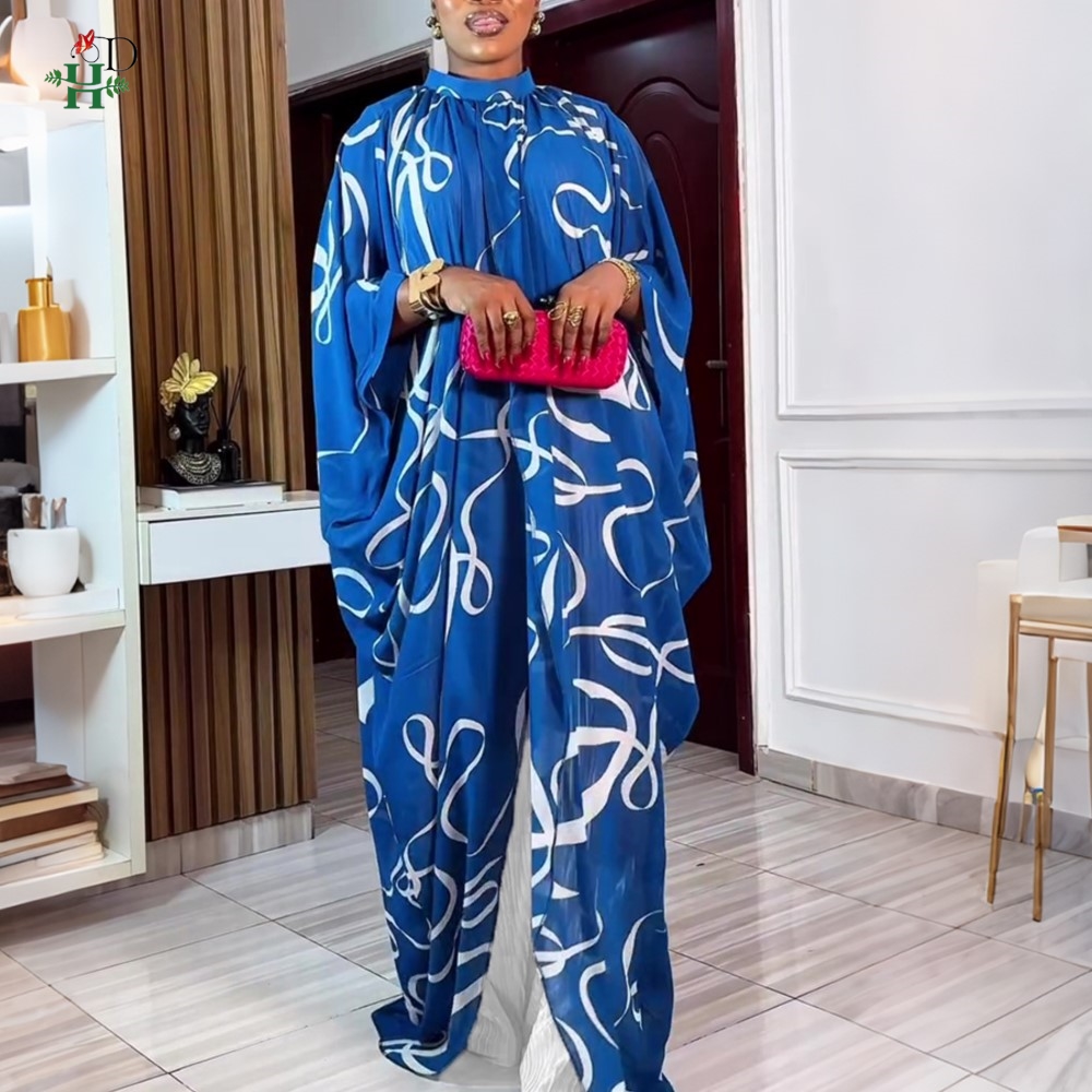 Robes H&D en solde, robes africaines pour femme, ensemble 2 pièces, robe de luxe turque, vêtements africains traditionnels pour mariage et fêtes