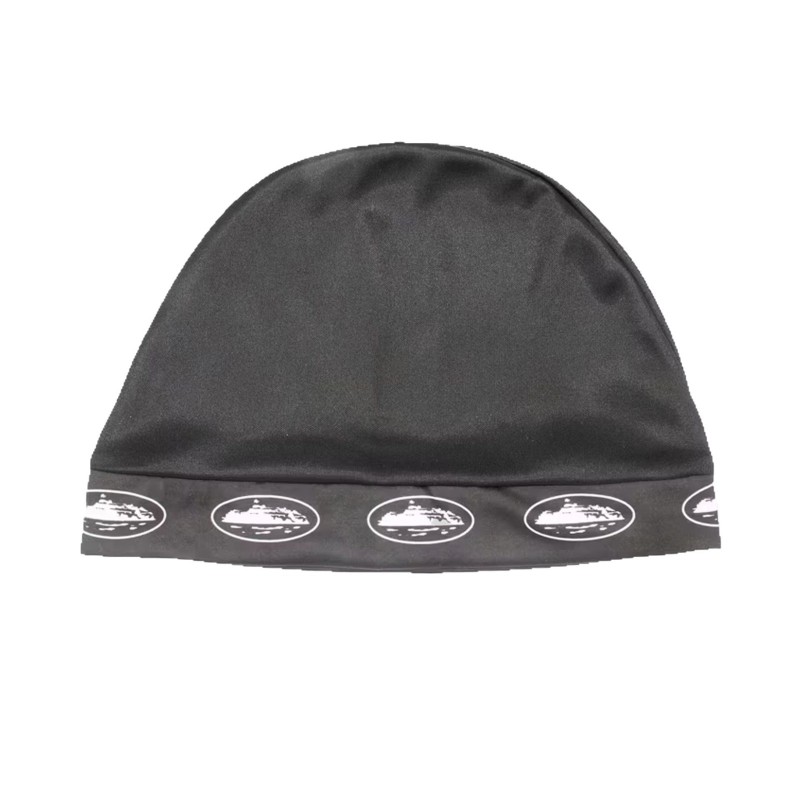 Chapeau pull-over rétro hip-hop, tendance, décontracté, polyvalent, chapeau double couche imprimé lettres pour hommes et femmes