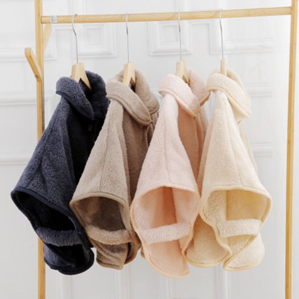 Tendance doux en peluche châle Protection chaude colonne cervicale cou plus chaud faux col châle écharpe vêtements d'extérieur épaule