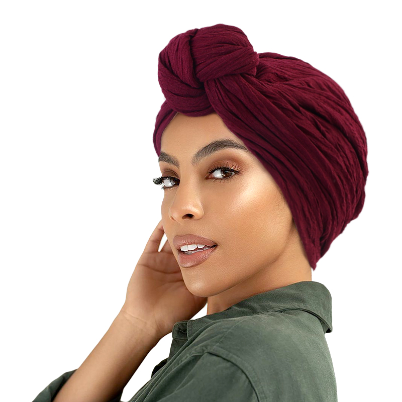 Turban à Nministériels d Vintage Français pour Femme, Bandana, Bandes de Sauna, Bonnet, Écharpe de Sauna Musulmane, Nouvelle Collection