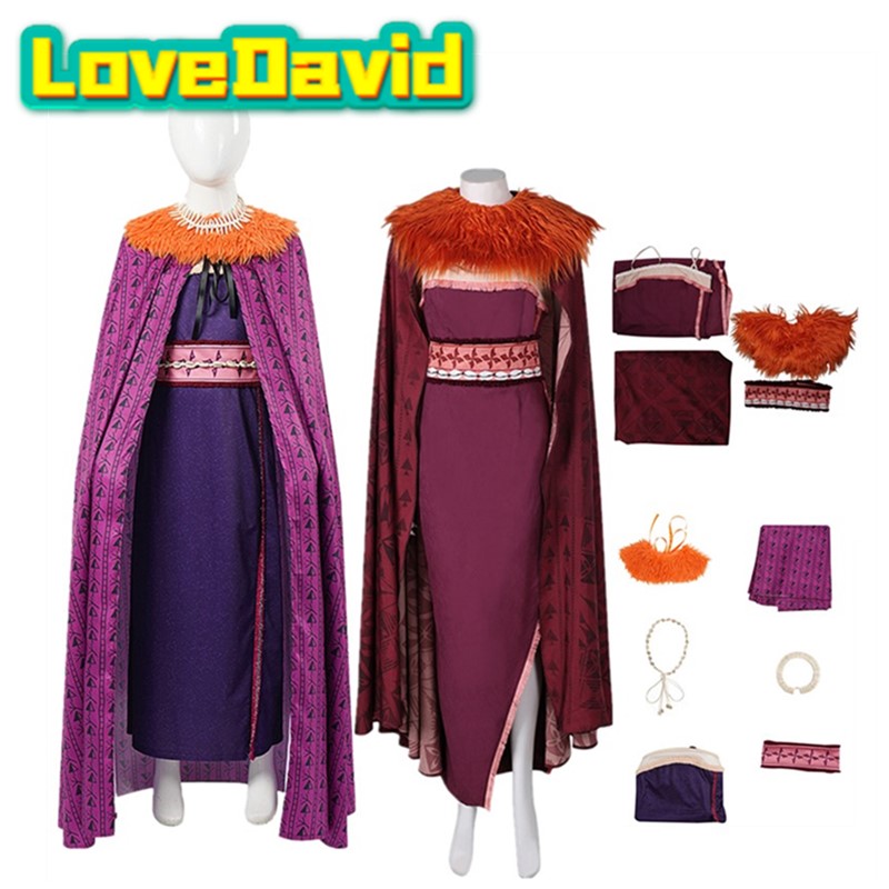 Déguisement Matangi Cosplay Costume méchant Roleplay femmes filles cape robe ceinture tenues Halloween carnaval fête déguisement Costume