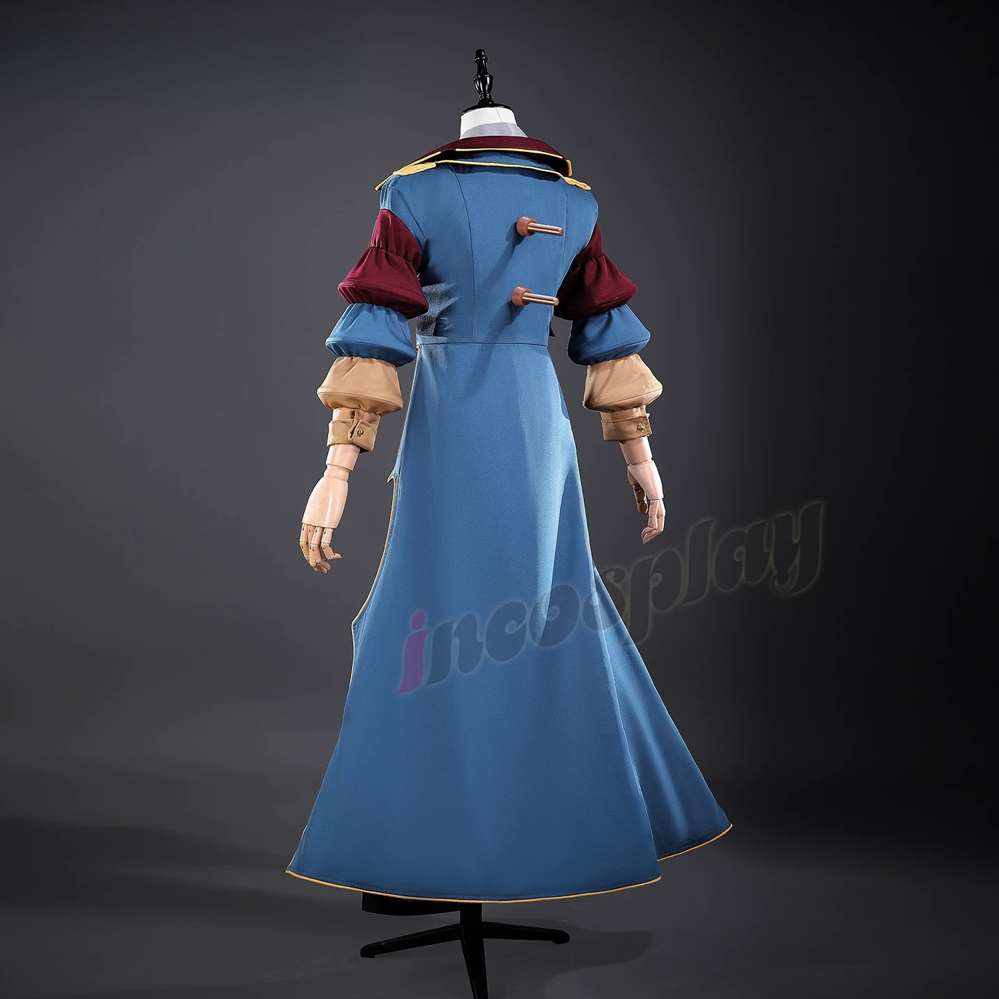 Costume de cosplay, jeu d'animation, jeu de rôle, tenue de performance, Halloween, carnaval, fête, ensemble complet HCos