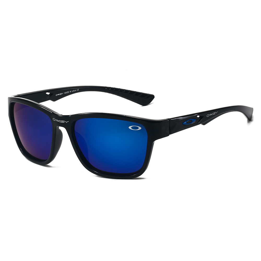 Lunettes de soleil sportives carrées pour hommes et femmes avec protection UV400, montures légères anti-éblouissement, adaptées à la conduite et aux activités de plein air.