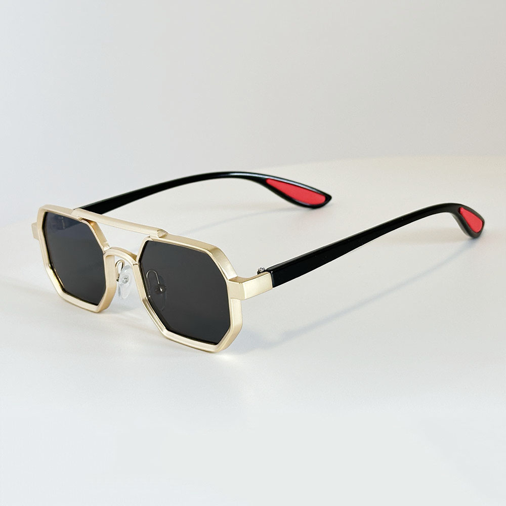 Lunettes de soleil de luxe 2025 pour hommes, style vintage steampunk, lunettes carrées pour femmes, lunettes de soleil rétro tendance pour hommes, lunettes de soleil pour femmes