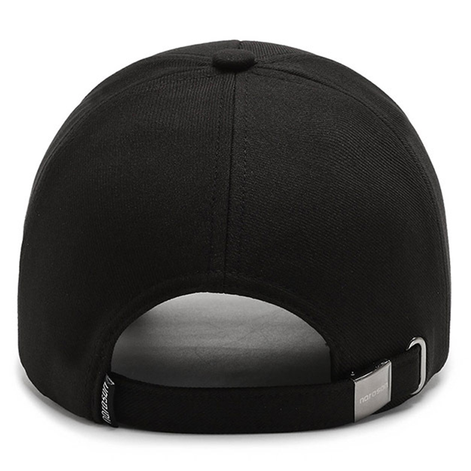 Casquette de baseball pour homme, style coréen, noire, tendance, simple, décontractée et polyvalente, avec protection solaire