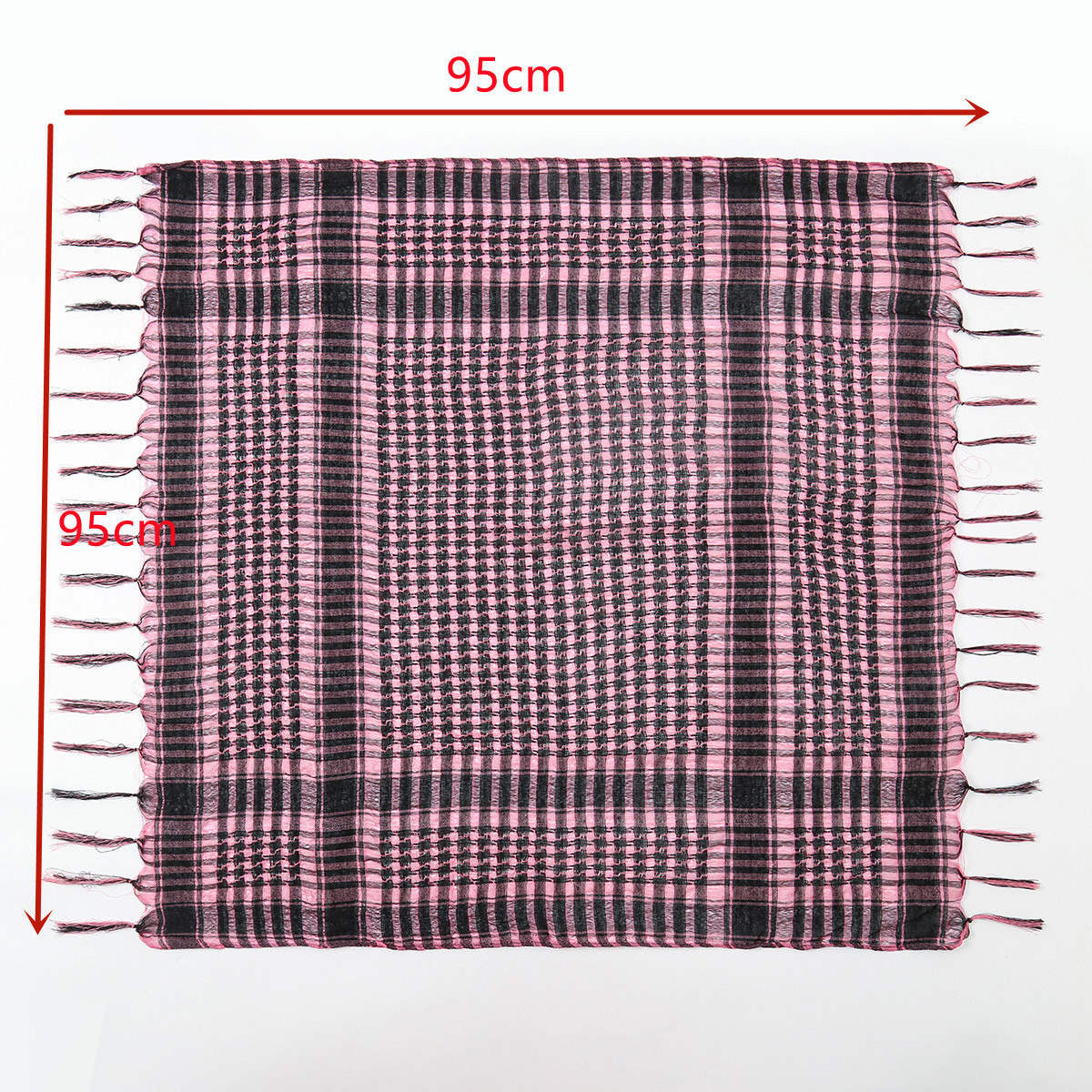 Nouveau Keffiyeh 2026 – Foulard tactique du désert, hijab, shemagh, écharpe arabe pour la tête et le cou, pour hommes et femmes