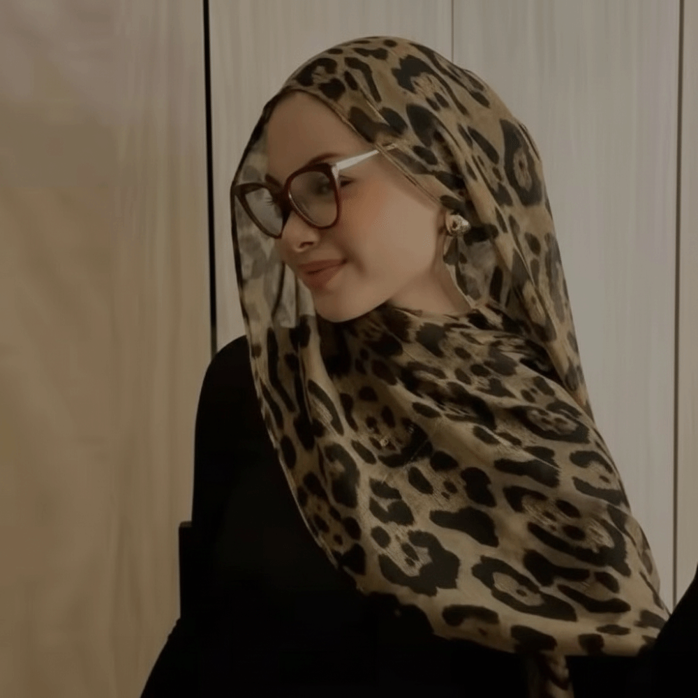 Nouvelle Écharpe Tendance en Voile Imprimé Léopard de Haute Qualité, Tissu Fin, Grande Taille, Bandeau, Foulard, Étole Élégante pour Femme