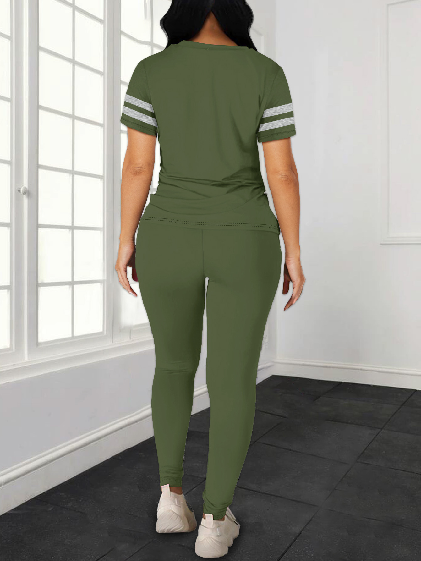 Ensemble décontracté d'été pour femmes, Ensemble confortable à la mode, vêtements pour dames