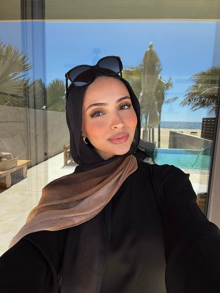 Premium Ombre Modal Hijab dégradé rayonne coton Hijab écharpe dame enveloppes et châles Musulman bandeau islamique Turban Foulard