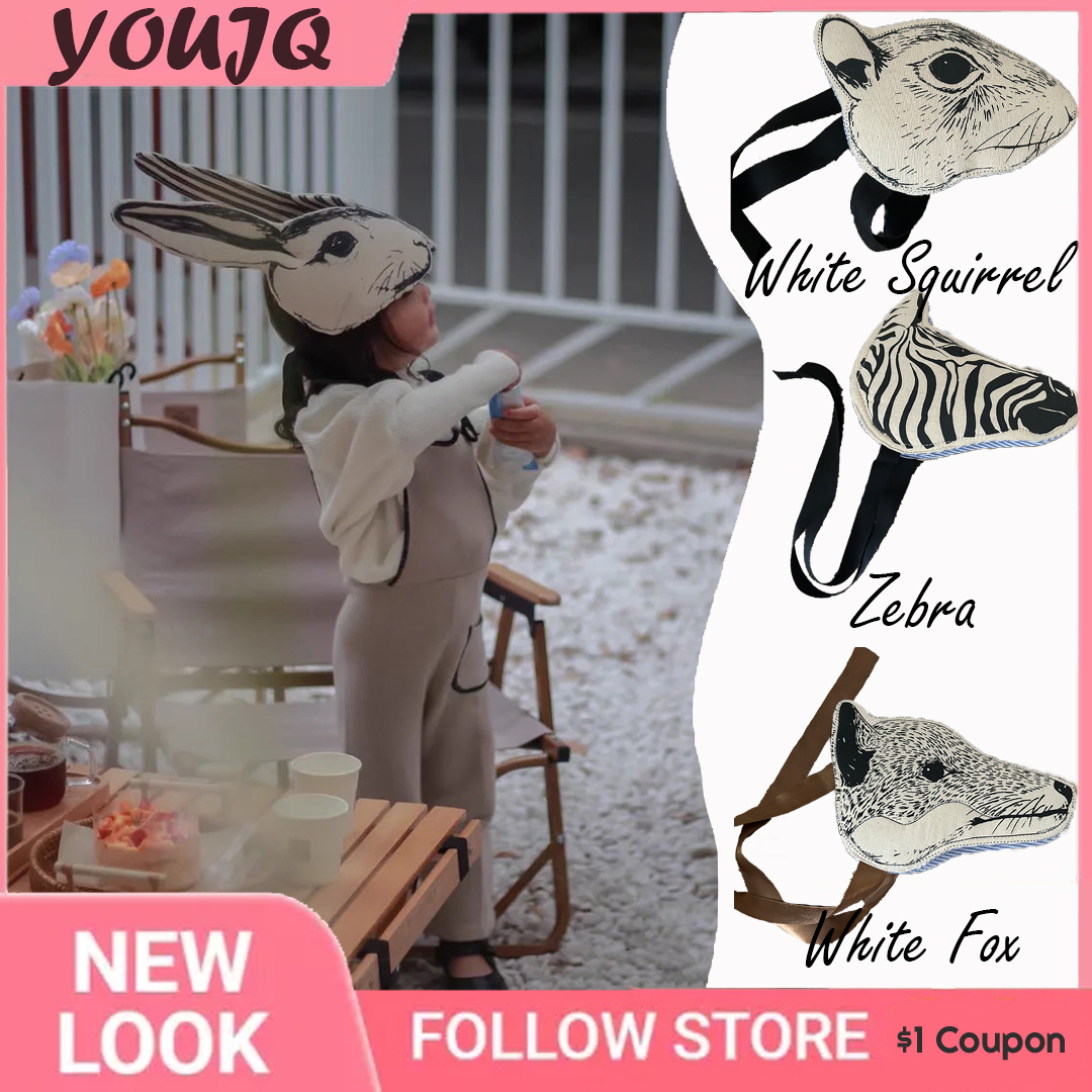Masque de sauna avec bandeau pour enfants, chapeau mignon, bonnet de lapin pour bébé fille, tous les accessoires, fête d'anniversaire, Noël, accessoires d'Halloween, casquettes, vente en gros