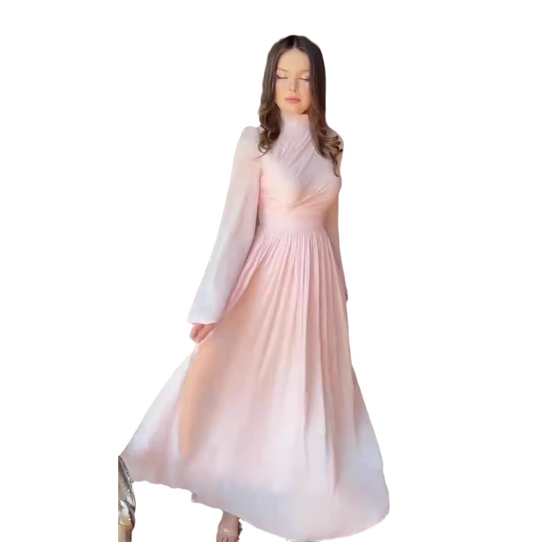 Robe de soirée Ramadan marocain dubaï Abayas caftan Islam robes arabe longue Robe Eid musulman Abaya femmes robes minces Jalabiya