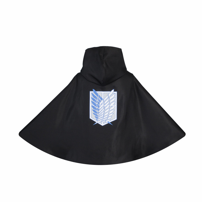 Tenue de cosplay unisexe Anime Scout, uniforme marron avec accessoires de harnais pour le carnaval