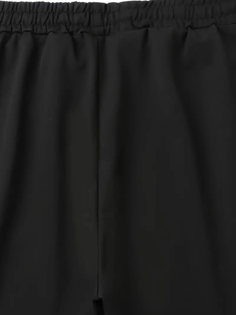 Hommes sweats pantalons de Jogging hommes pantalons décontractés hommes élégant bloc de couleur poches zippées cordon sport pantalon slim pantalon pantalon