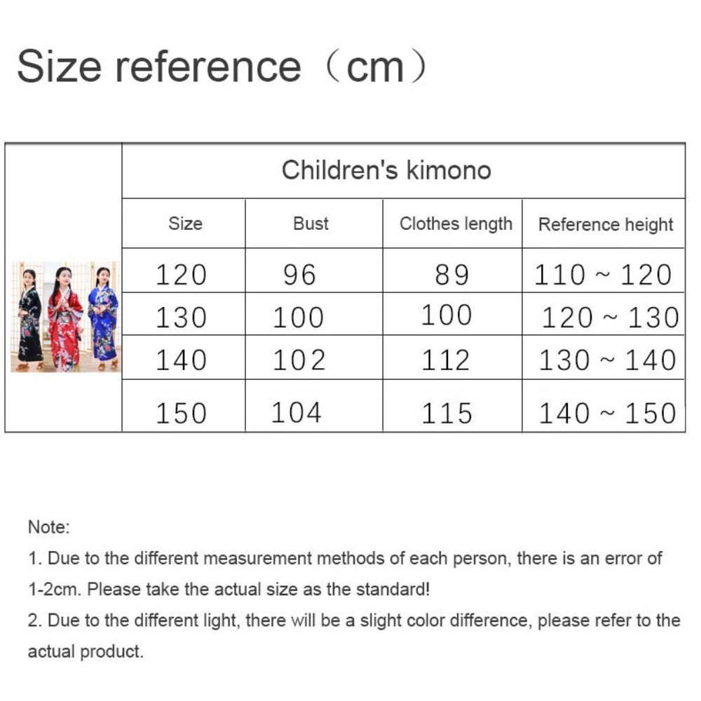 Kimono traditionnel japonais pour enfants imprimé de fleurs, style japonais, robe de kimono pour filles, style asiatique, Sakura, nouvelle élégance