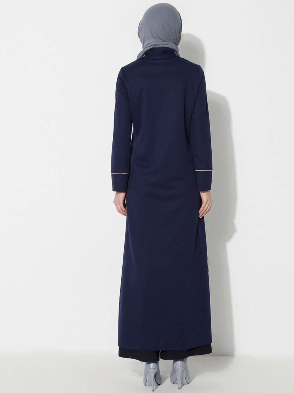 Femmes musulmanes noir Abaya Eid Mubarak dubaï filles Robe arabe caftan turc traditionnel Marocain robes Largos Ramadan Robe