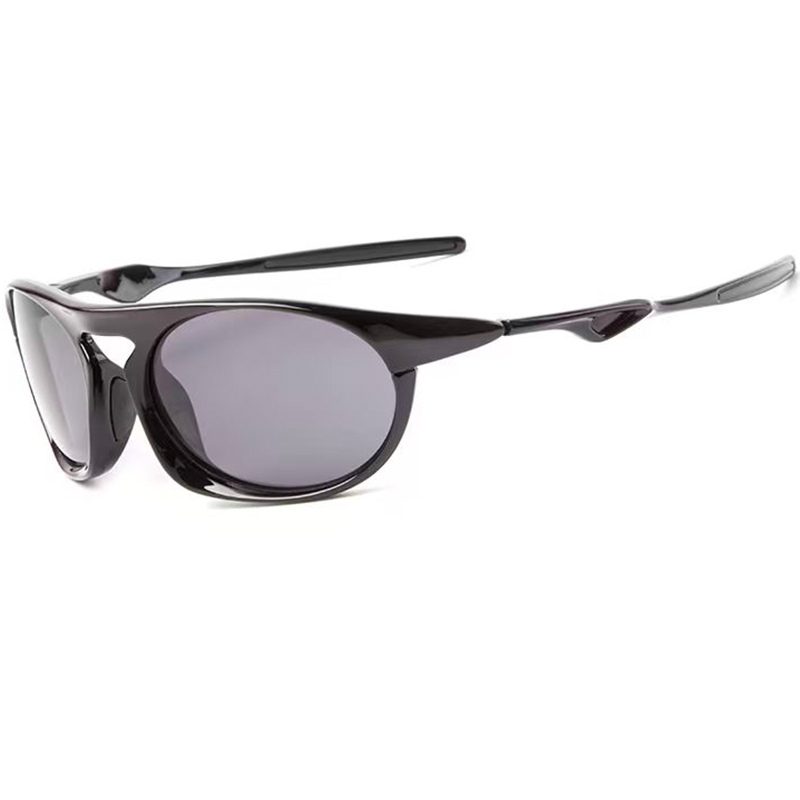 Lunettes de soleil rondes pour hommes et femmes, unisexes, pour la pêche en plein air, la conduite, design de marque, verres miroirs, protection UV400.