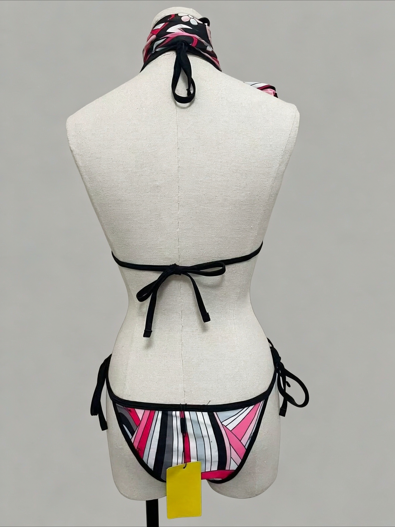 Ensembles de bikini pour femmes avec bandeau foulard et logo signature, ensembles de bikini sexy pour femmes, vêtements de plage, maillots de bain
