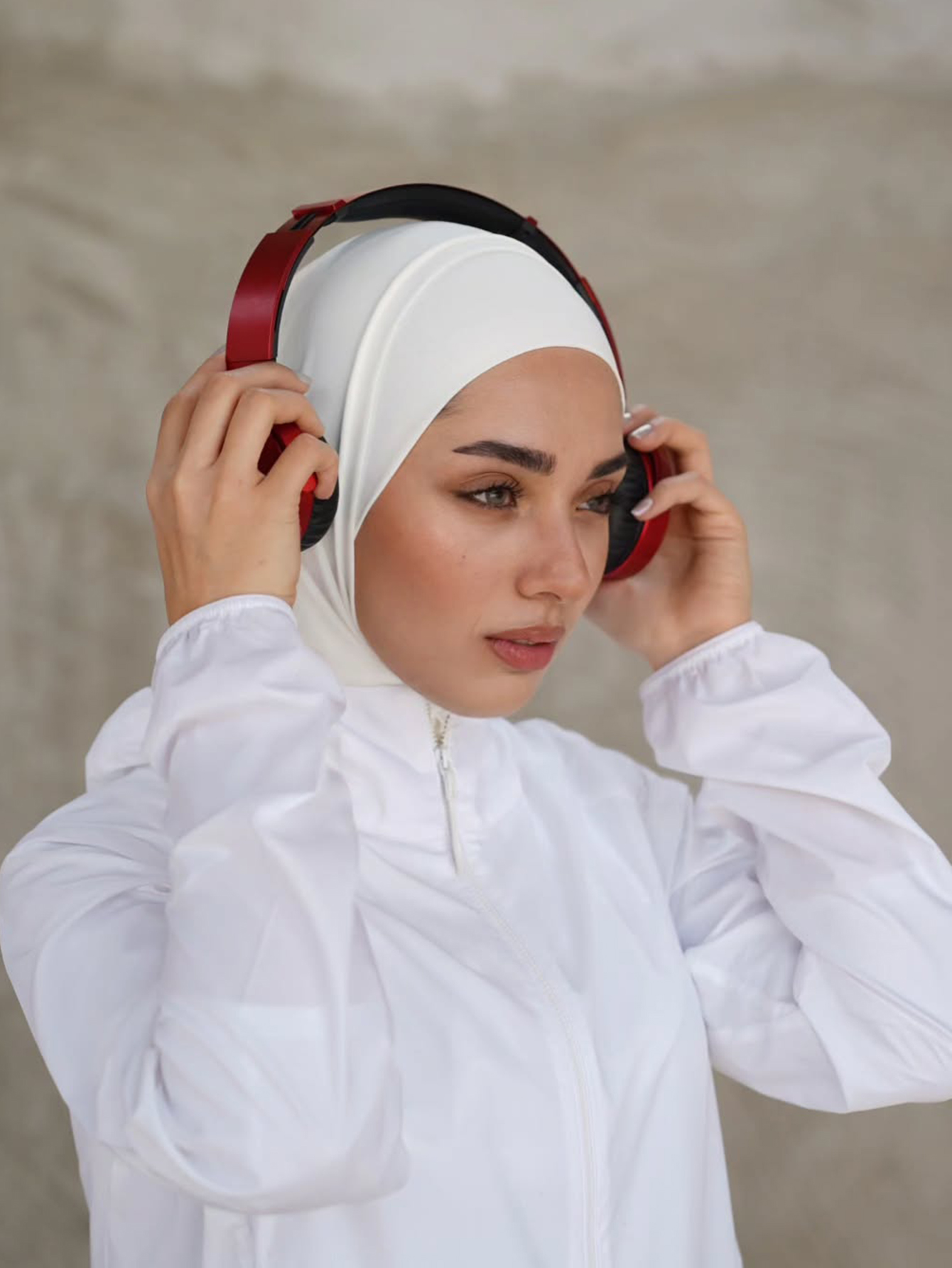 Nouveau Hijab instantané pour femmes musulmanes couverture complète couvre-chef écharpe Islam Turban casquettes prêt à porter Snap sous-capuchon Hijab