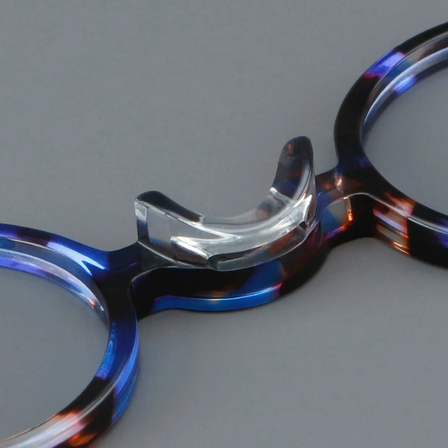 Lunettes de style anti-lumière bleue pour hommes et femmes, monture de lunettes vintage, lentille transparente, marque de créateur, acétate féminin