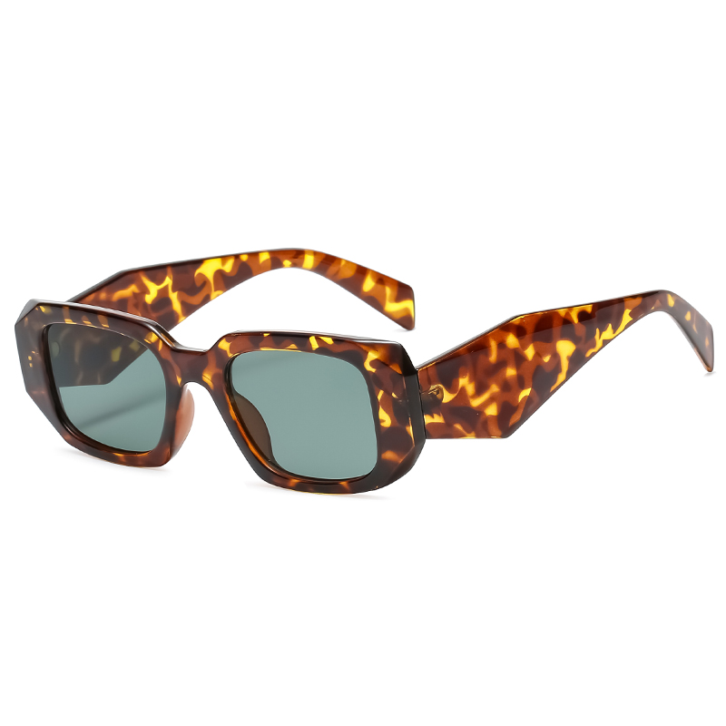 Marque De mode carré lunettes De Soleil femmes Vintage voyage petit Rectangle lunettes De Soleil Femme mode rétro Lunette De Soleil Femme