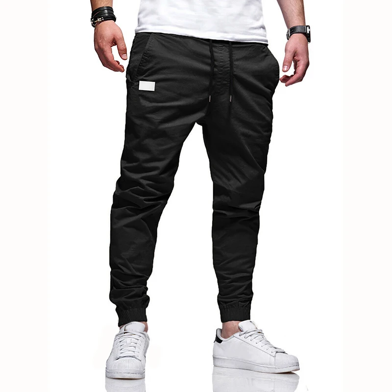Pantalon uni à poche inclinée personnalisable, pantalon de costume MCK1809A3473