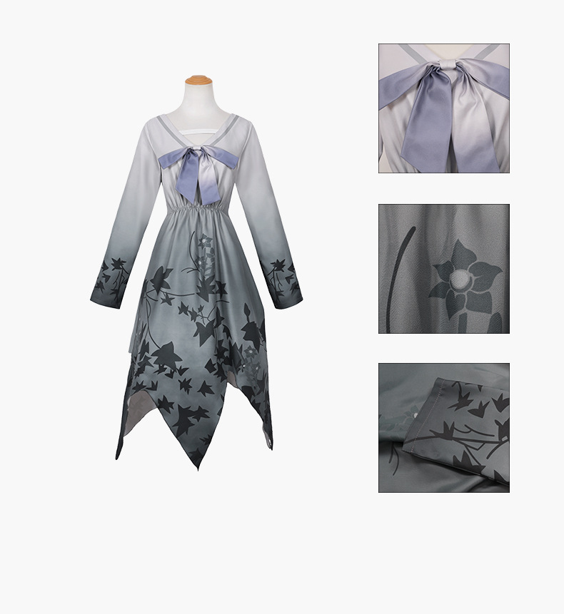 Robe de cosplay Project Sekai Kanade Yoisaki, tenue quotidienne, costume d'anime
