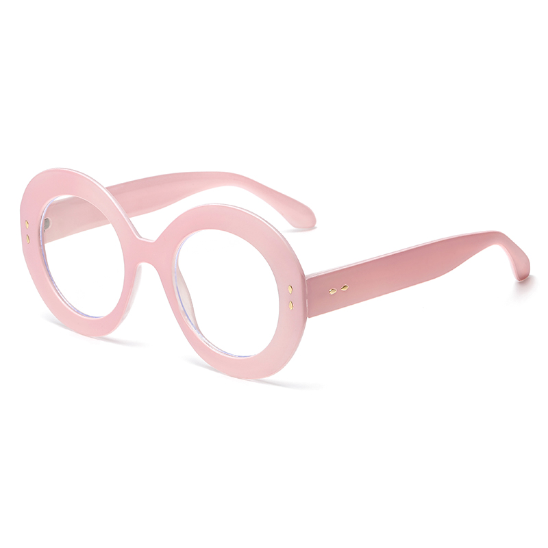 Lunettes rétro ovales anti-lumière bleue pour femmes, montures simples, lunettes optiques, mode vintage féminine