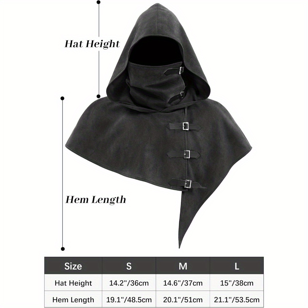 Robe de moine médiévale, costume d'Halloween, robe de frère, robe de sorcier, robe de prêtre, cosplay, performance scénique