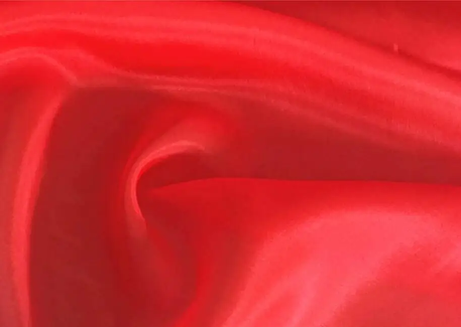 5 Mommes Habotai culte soie matière première danse du ventre ventilateur voiles Streamer tissu bricolage matériel pur blanc