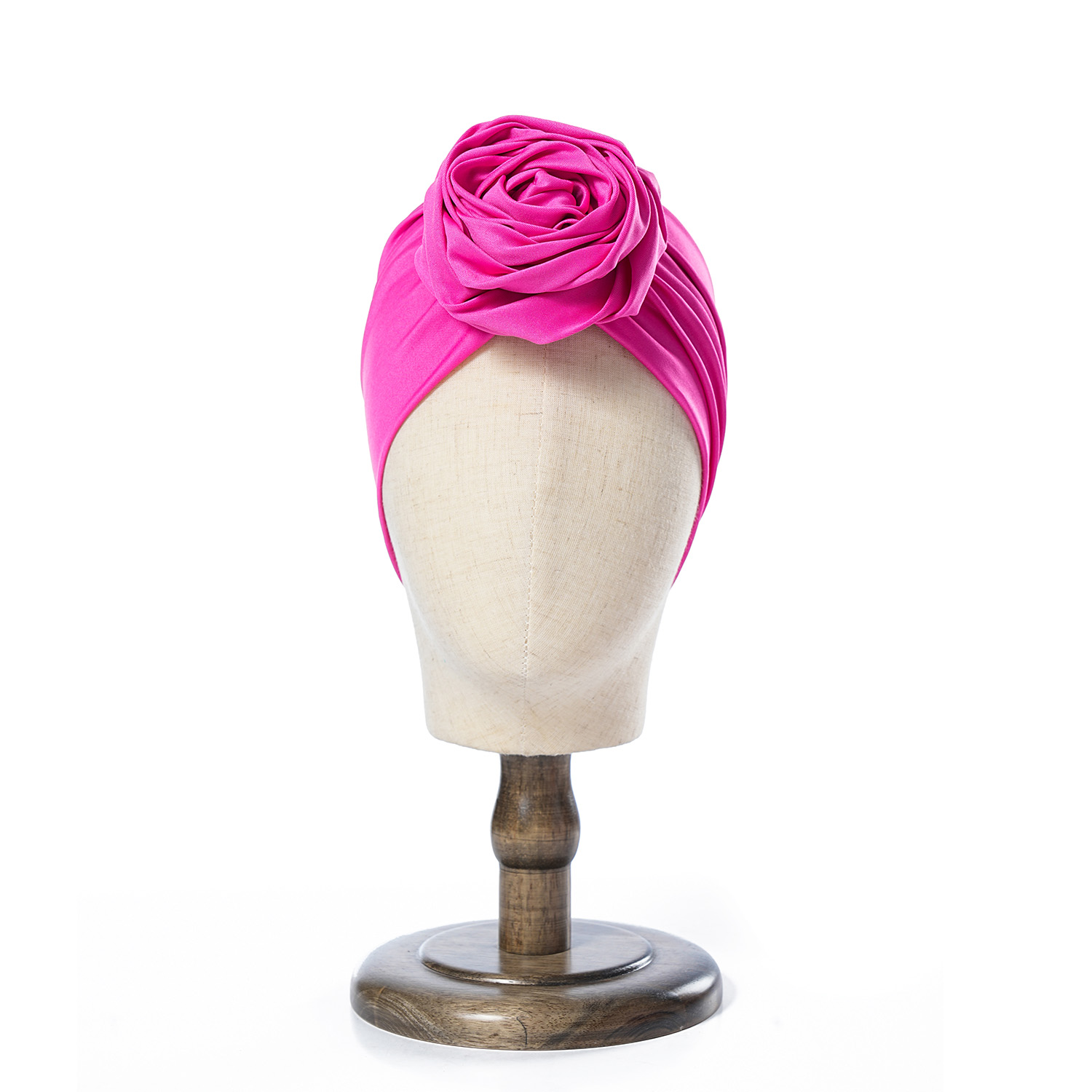 Mode grande fleur bandeau Boho fleur Bandana Turban enveloppement femmes cheveux accessoires femmes africaines élastique chapeaux chimio bandeau