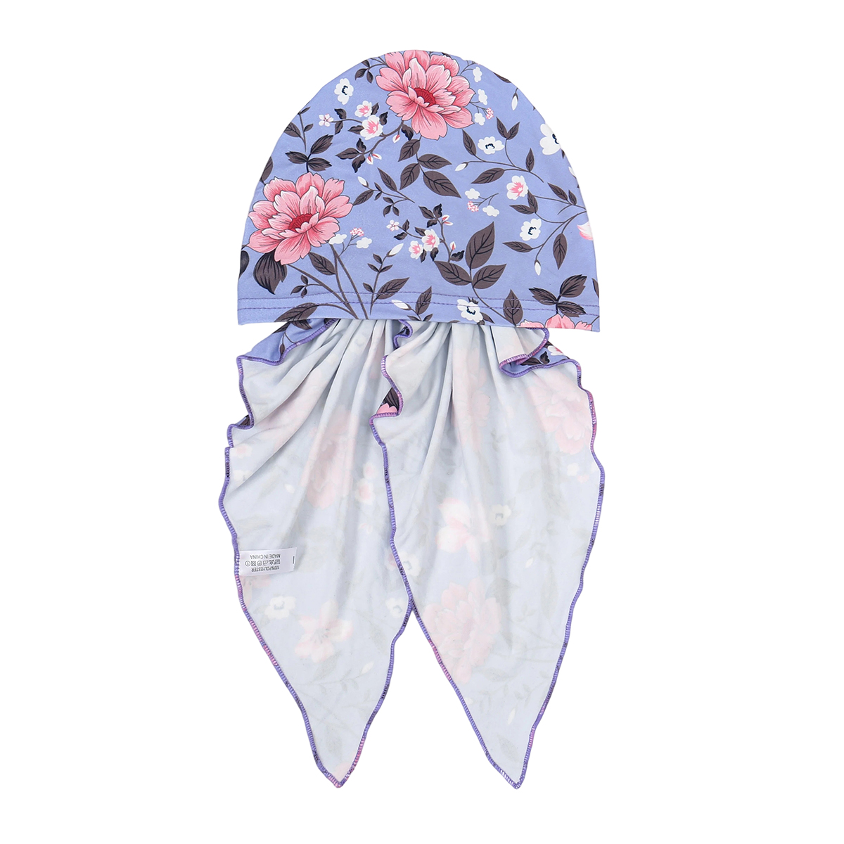 Nouveauté 2026 : Turban doux pour femmes musulmanes, bandeaux, foulard pré-noué imprimé, bonnet chimio pour femmes, hijabs intérieurs, accessoires capillaires