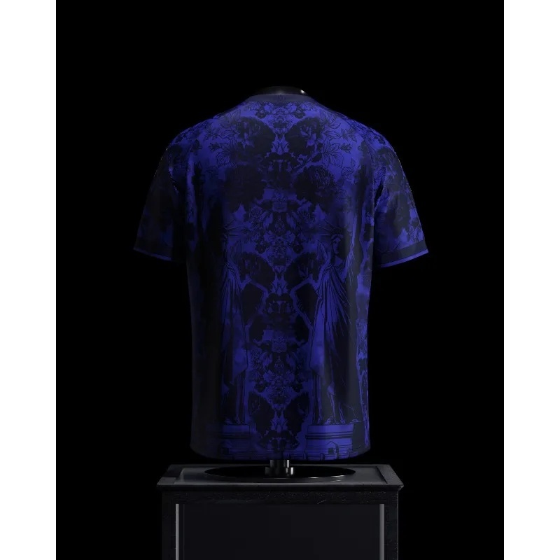 Maillot de football France 2026 Liberty – Nouvelle collection été – Maillot de loisirs pour homme à séchage rapide – Spécial famille et fans garçons