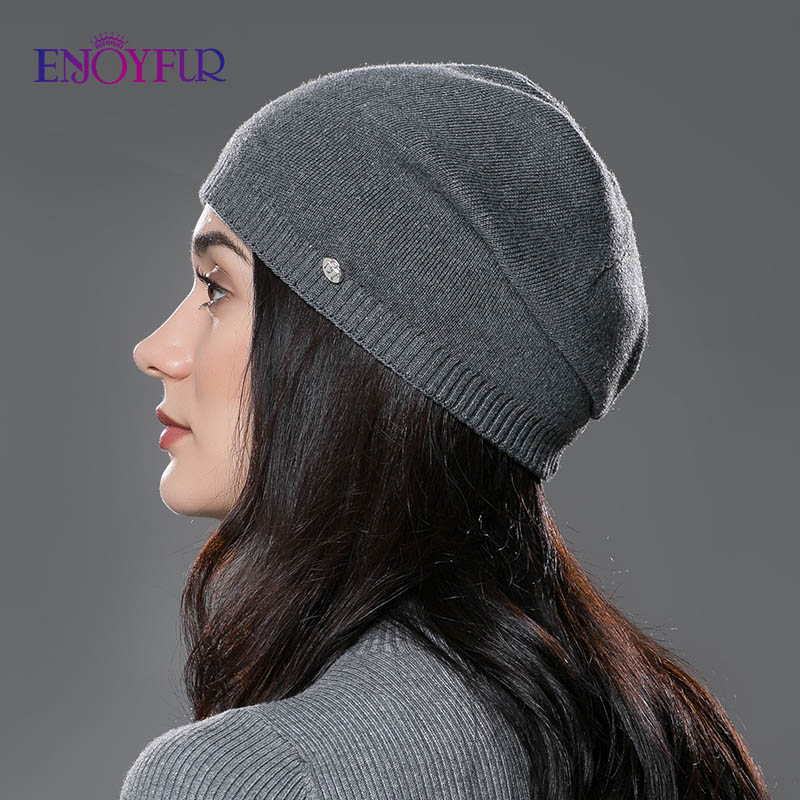 Chapeau pour femme, chapeaux en laine tricotés pour l'hiver, style hip-hop, vente chaude, gorros pour femme, casquettes décontractées de bonne qualité