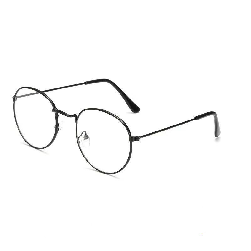 Lunettes de lecture ovales en métal, verres transparents pour hommes et femmes presbytes, lunettes optiques, Prescription 1.0 à + 4.0 Okulary