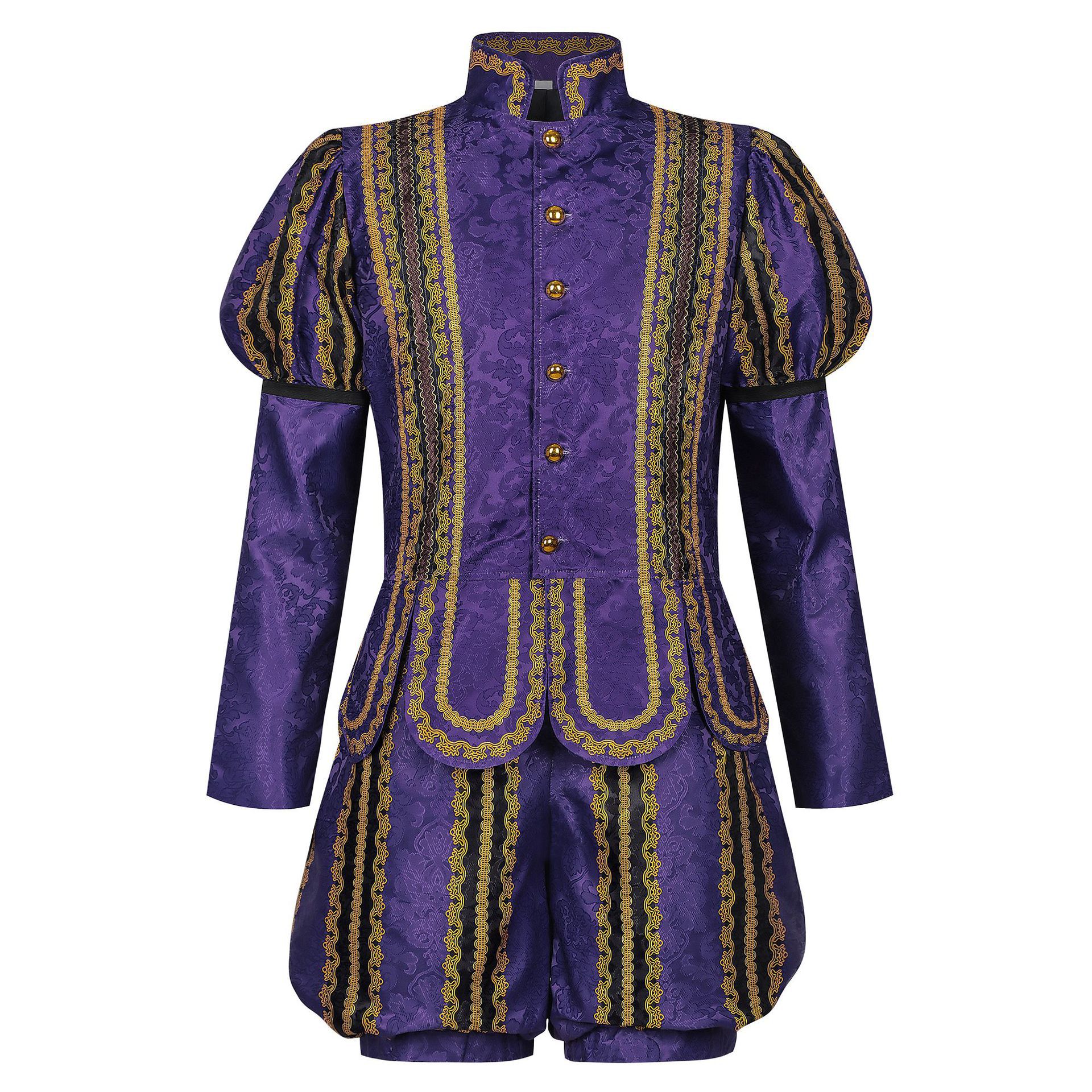 Nouveau costume Tudor élisabéthain, tenue Tudor médiévale Renaissance, costume de prince noble Henri