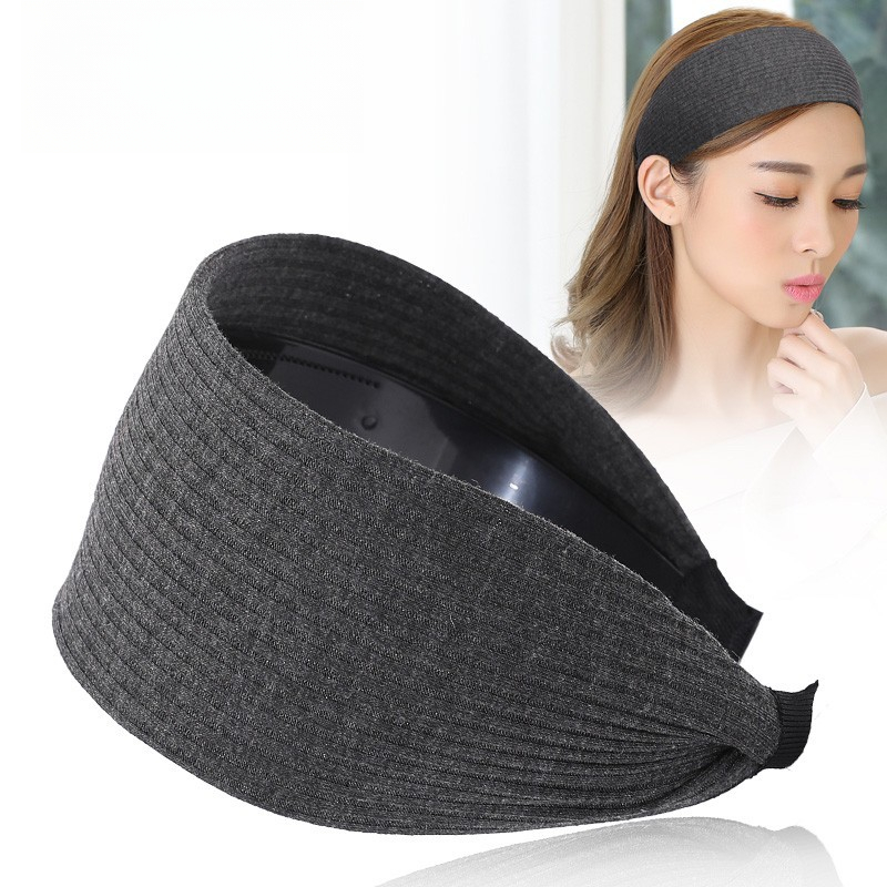 Bandeau de cheveux Extra large à la mode, Turban tricoté, couvre-chef pour femmes et filles, jolis et mignons, accessoires pour cheveux