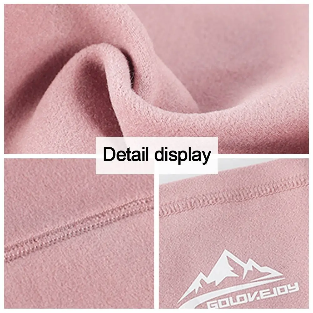 Hommes femmes Sports d'hiver Bandana course Dralon thermique cou plus chaud Ski randonnée cyclisme équitation Snowboard écharpe coupe-vent couvre-chef