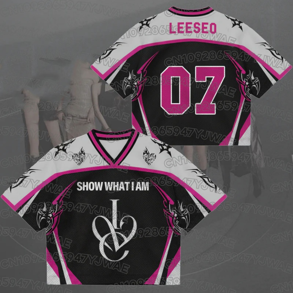 Nouveau T-shirt décontracté à manches courtes pour hommes et femmes, collection 2026, motif « Show What I Am IVE World Tour », cadeau pour les fans